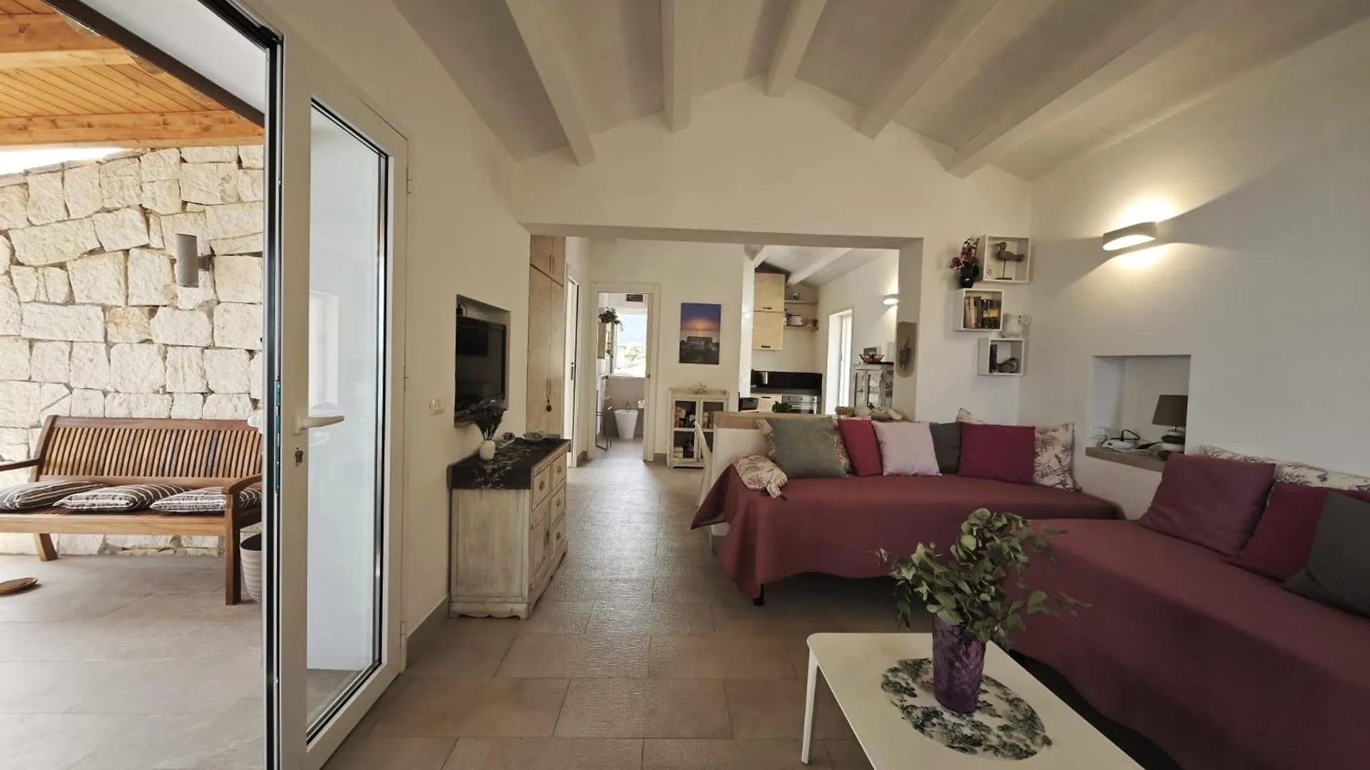 Chalet Tango Contrada Sauci Grande Italien
